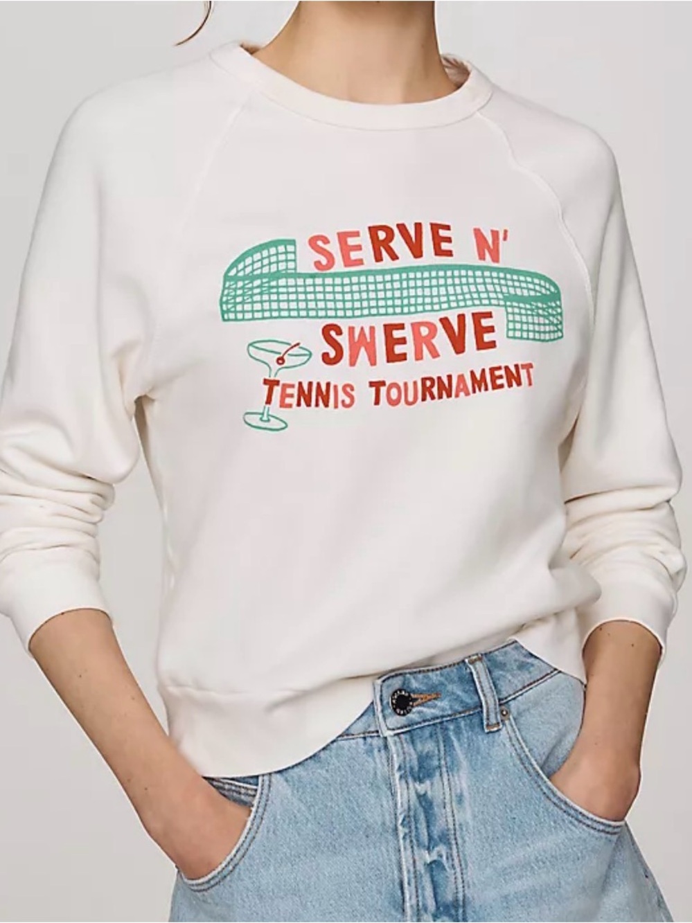 MOTHER Itty Concert Pullover